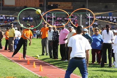 Veteraan-atlete spook sake uit by Goue Spele